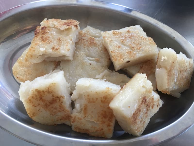 vegan_蘿蔔糕 vegan_蘿蔔糕