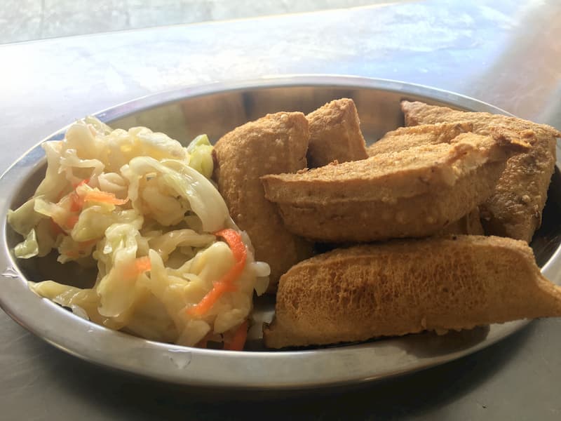 vegan_臭豆腐 vegan_臭豆腐