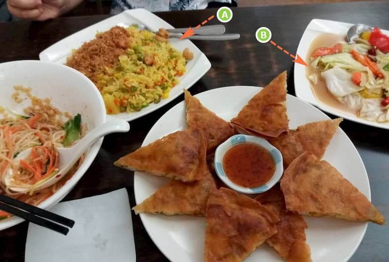 vegetarian_鳳梨炒飯(奶素)