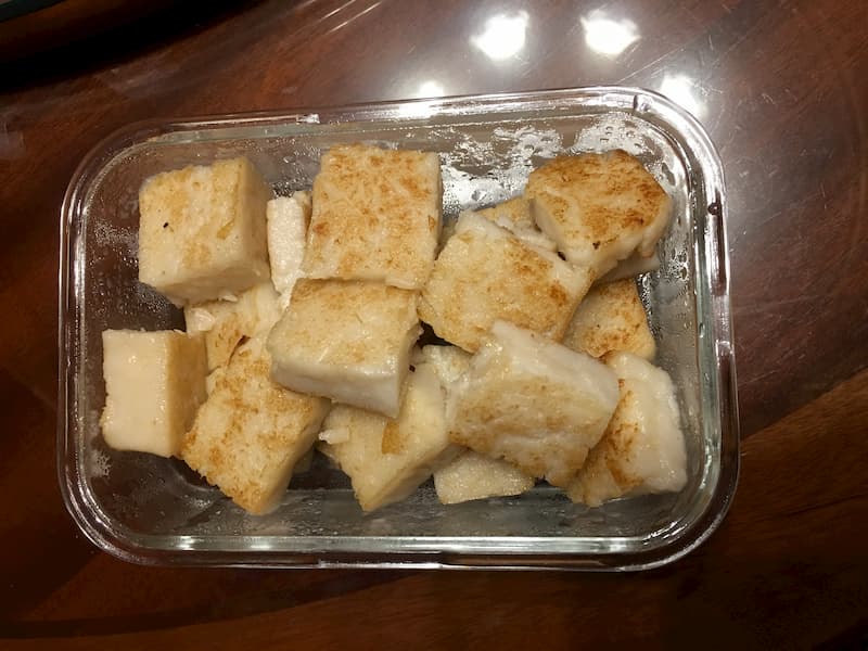 vegan_蘿蔔糕 vegan_蘿蔔糕