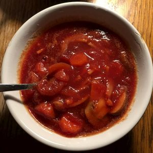 甜菜根濃湯 甜菜根濃湯