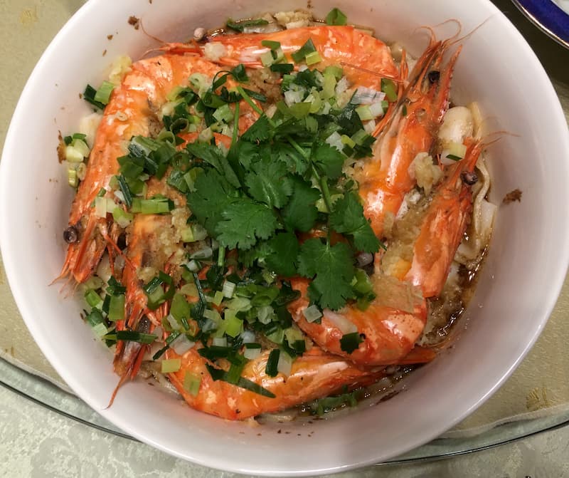 清蝦子腸泥 清蝦子腸泥