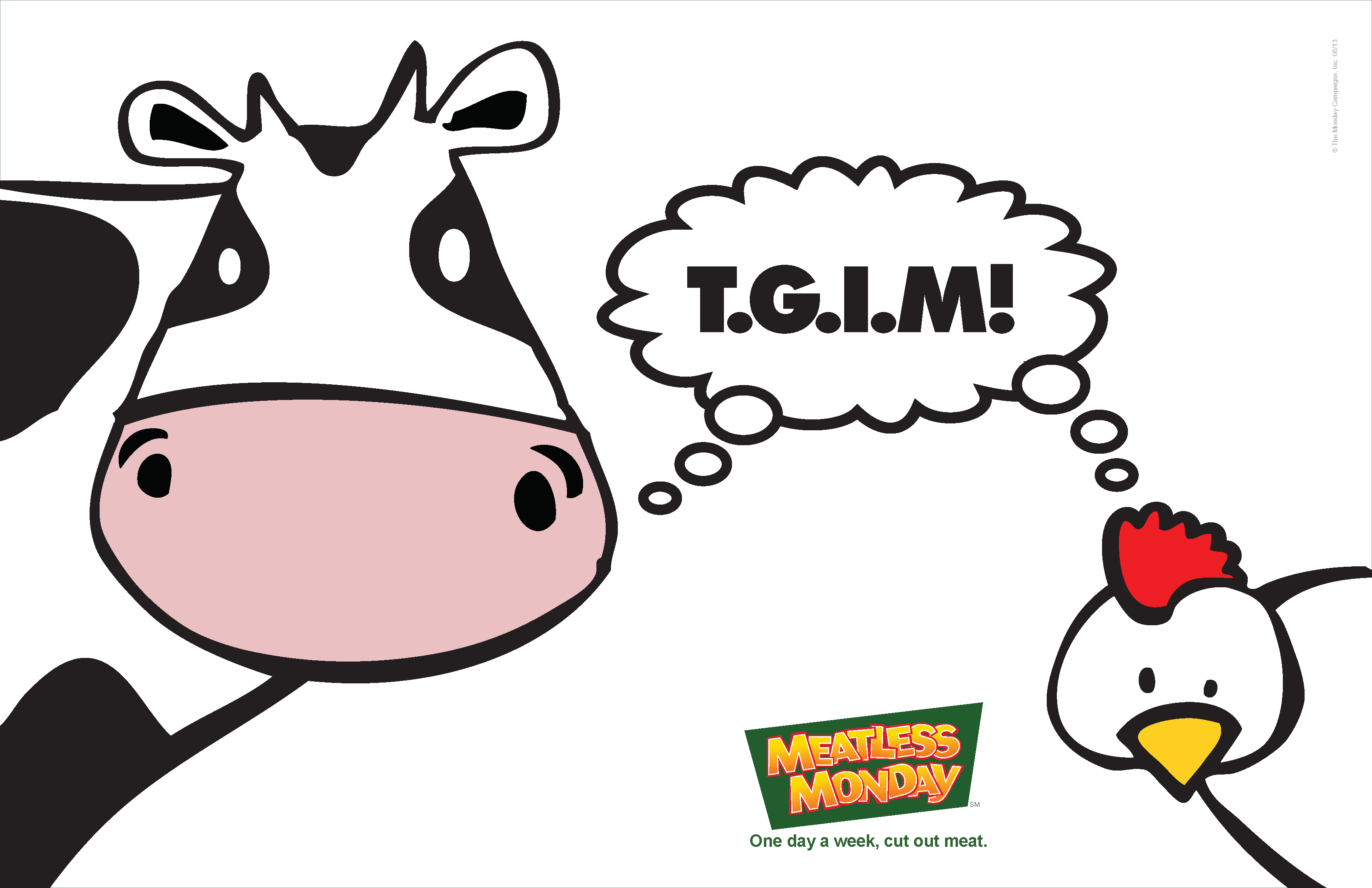 MeatlessMonday TGIM 週一無肉日 MeatlessMonday TGIM 週一無肉日