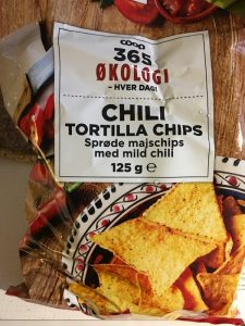 Tortilla chips