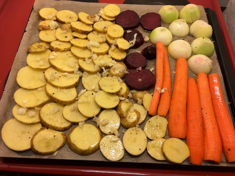 烤甜菜根 烤甜菜根