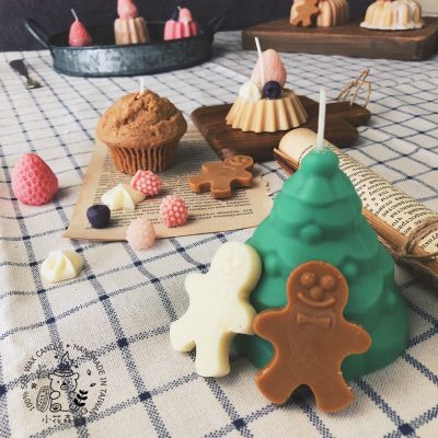 看起來超可口的蠟燭們