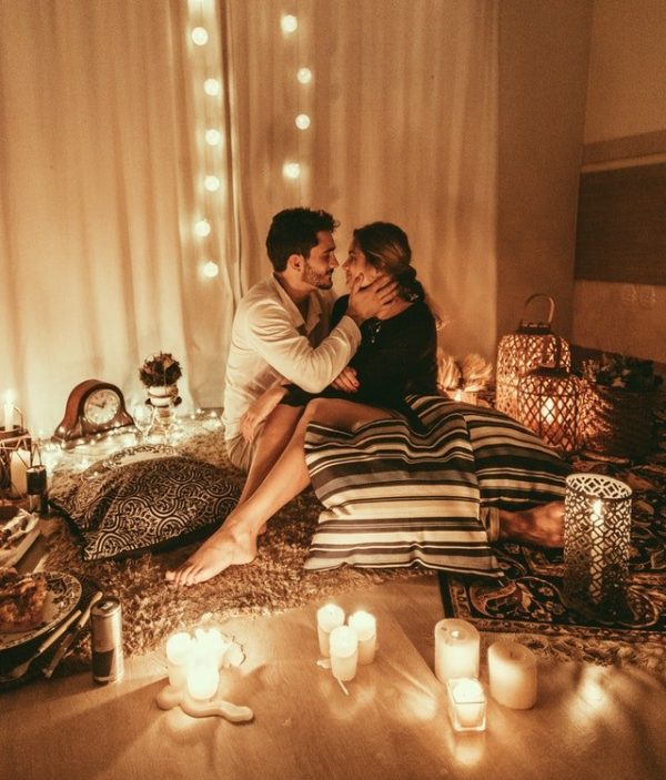romantic candles