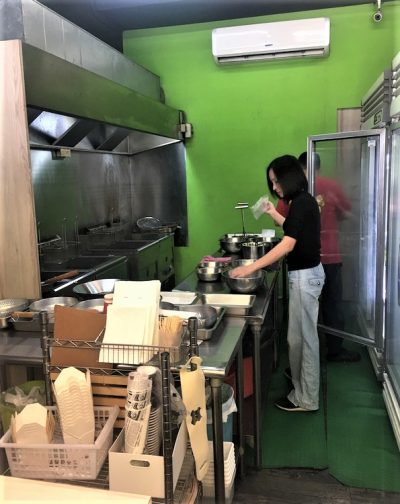 一眼就可穿透的乾淨明亮廚房