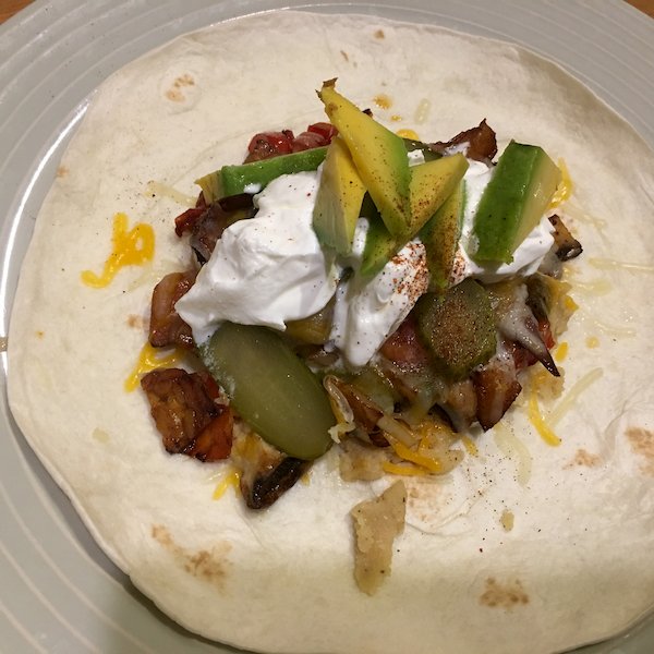 墨西哥捲餅 墨西哥捲餅