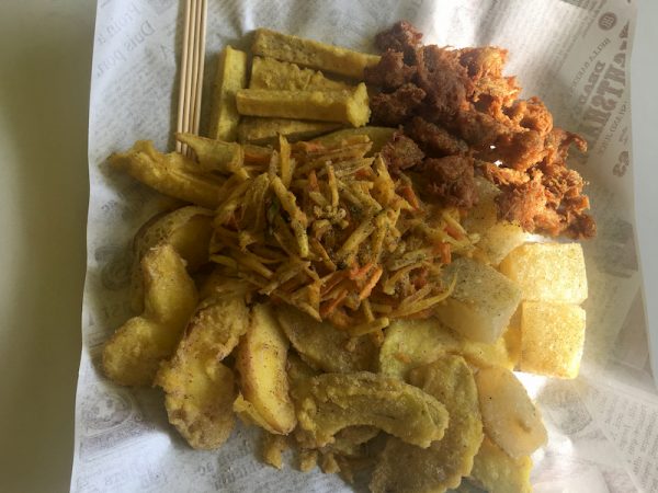 我們點的199套餐，6樣組合