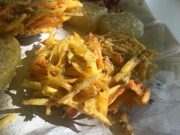 我最喜歡的四色炸餅