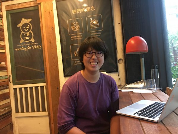 我覺得書瑀跟斗笠雪人logo長得頗像耶!!