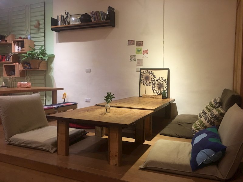 榻榻米一隅 榻榻米一隅