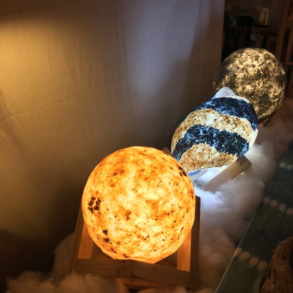 漂浮於天空的海藻發光體？