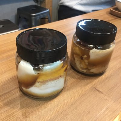 飛魚食染提供的租借玻璃容器