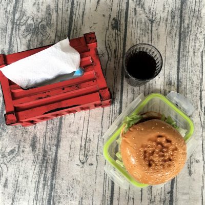 牛蒡排純素漢堡