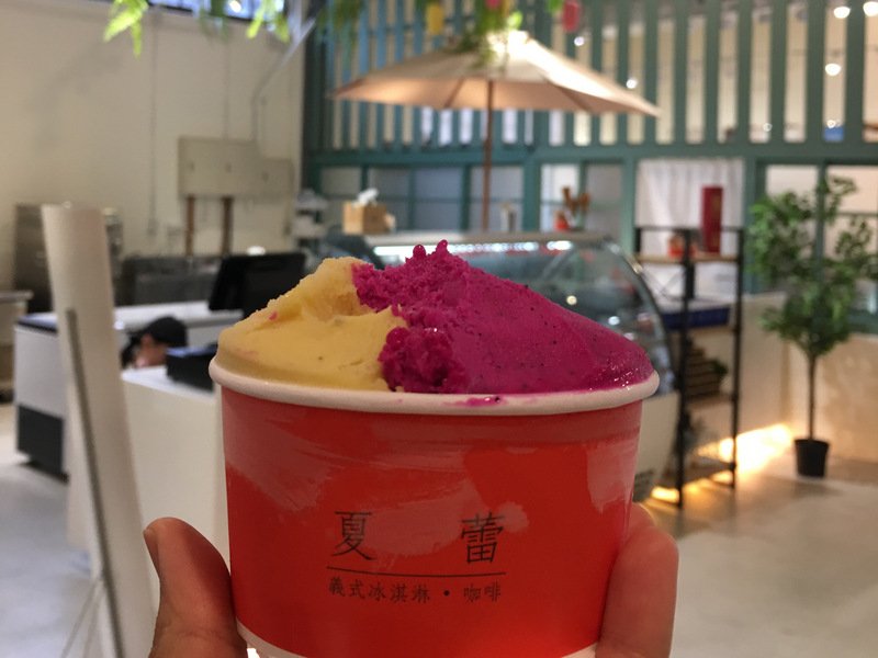 百香果與紅火龍果_2