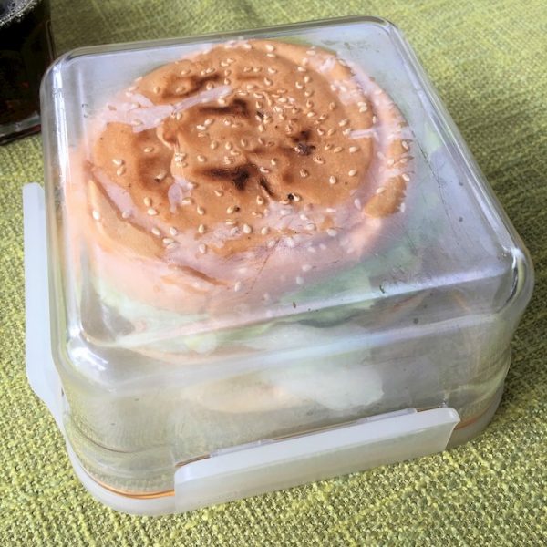 醬菇G純素漢堡 醬菇G純素漢堡