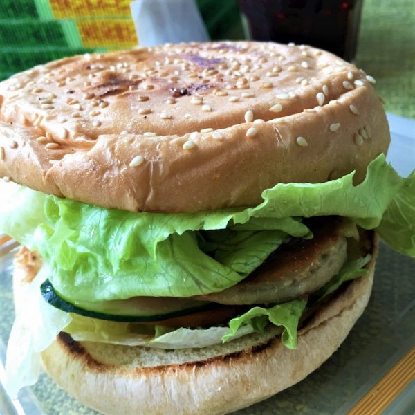 醬菇G純素漢堡 醬菇G純素漢堡