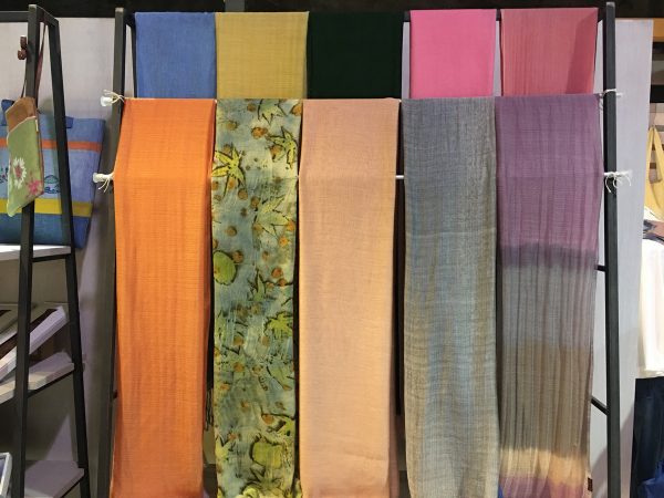 天然染也能做出許多顏色