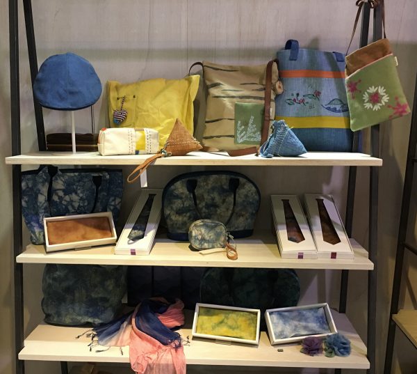 天然染的各式應用