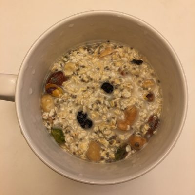 快速燕麥杯 快速燕麥杯