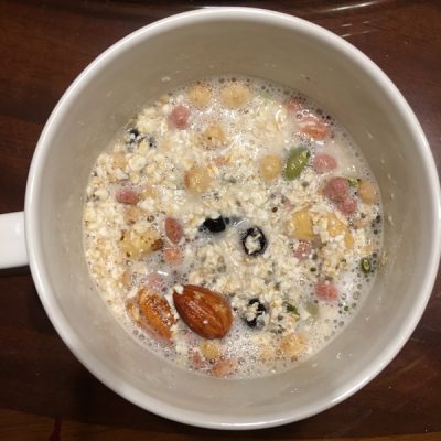 快速燕麥杯+廣吉大地自然款 快速燕麥杯+廣吉大地自然款