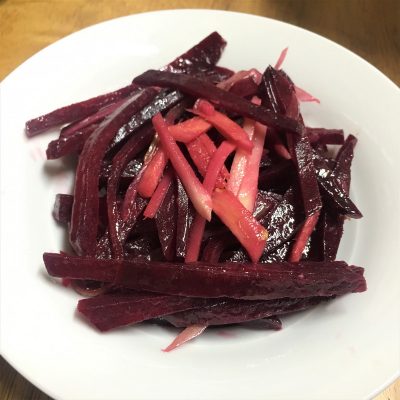 涼拌甜菜根 涼拌甜菜根