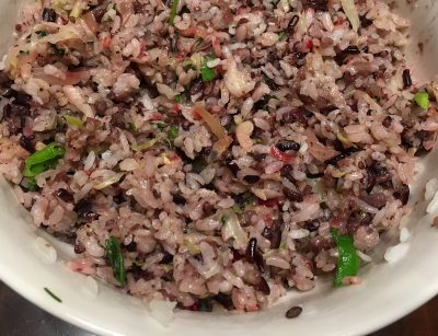 甜菜根炒飯 甜菜根炒飯