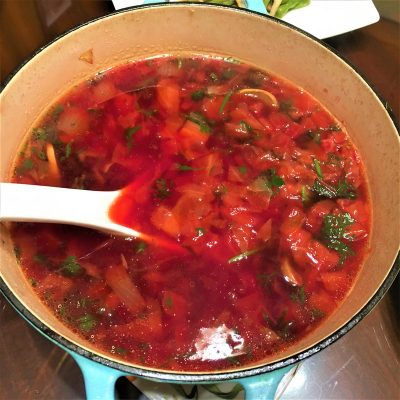 甜菜根蔬菜湯 甜菜根蔬菜湯