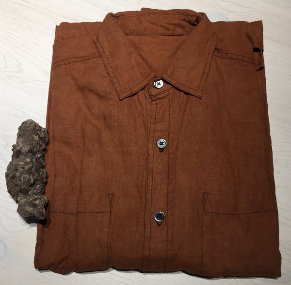 龜山島島民曾經的紅水衫