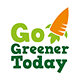 今天綠一點 Go Greener Today Logo