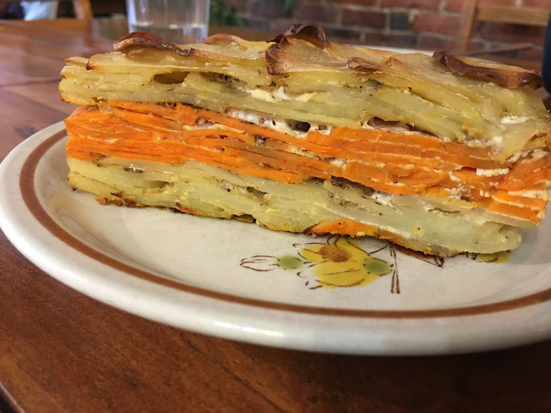 Louca vegan gratin Louca vegan gratin