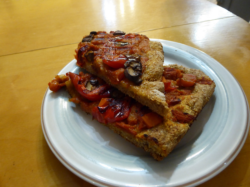 Louca vegan pizza Louca vegan pizza