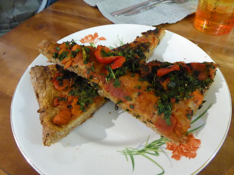 Louca vegan pizza Louca vegan pizza