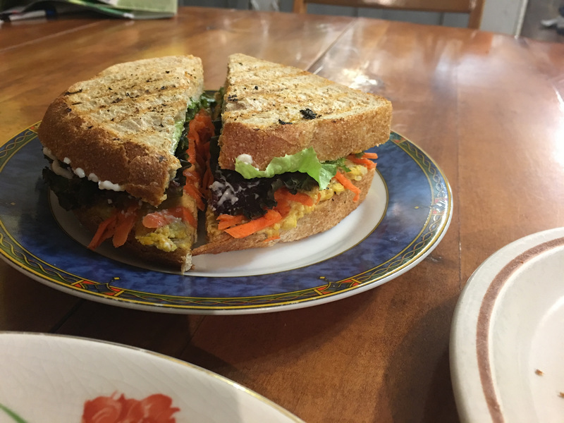Louca vegan sandwich Louca vegan sandwich
