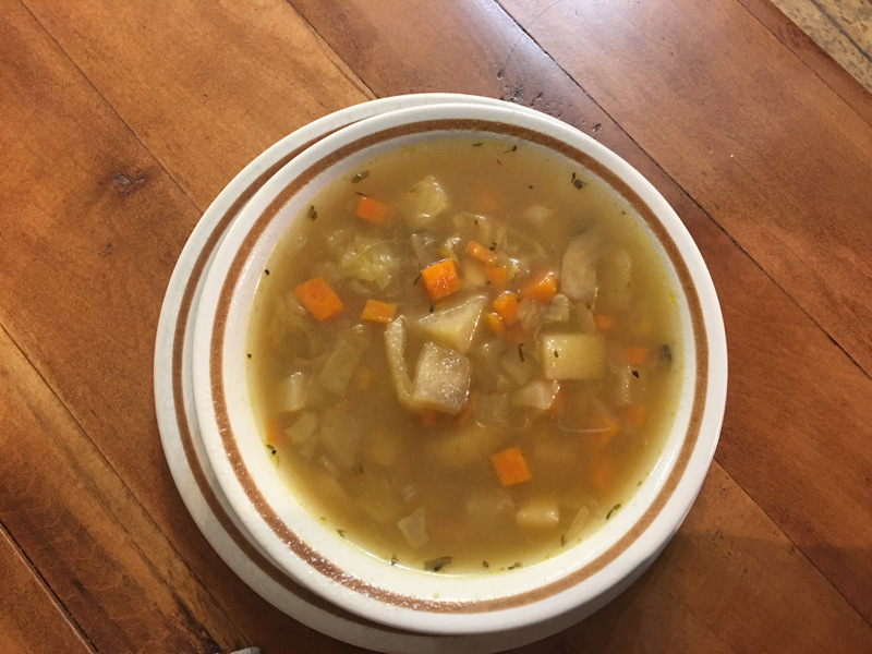 Louca vegan soup of the day Louca vegan soup of the day