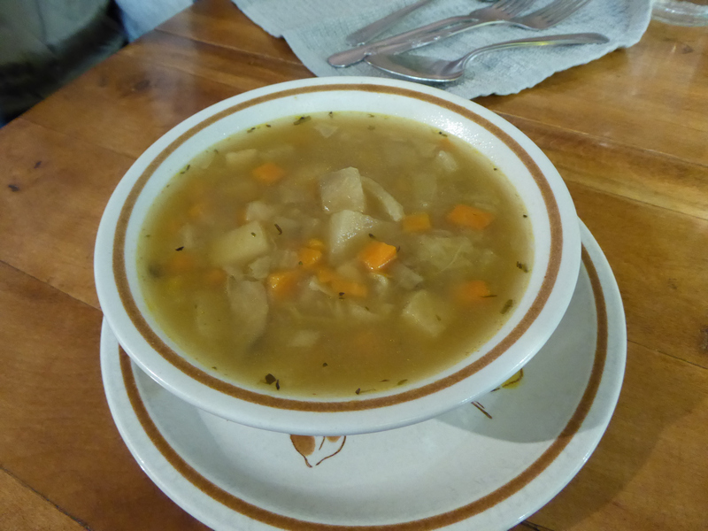 Louca vegan soup of the day Louca vegan soup of the day