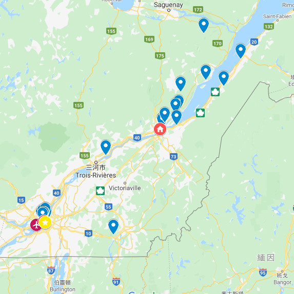 通常我會使用Google map和maps.me 通常我會使用Google map和maps.me