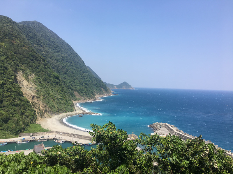 朝陽步道_第1觀景台_朝陽漁港 朝陽步道_第1觀景台_朝陽漁港