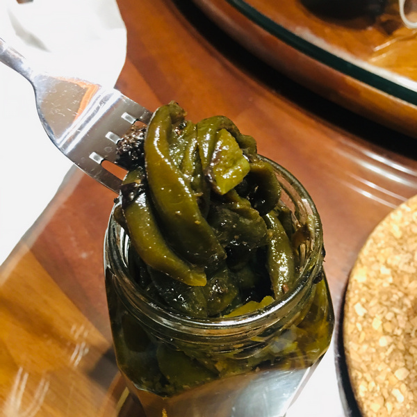 葉家香苦油剝皮辣椒 葉家香苦油剝皮辣椒