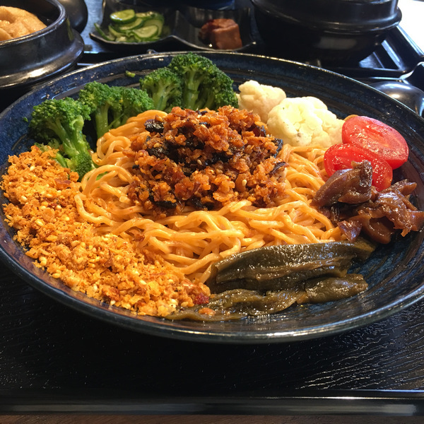 葉家香辣椒拌麵 葉家香辣椒拌麵