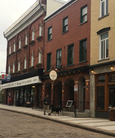加拿大魁北克市對岸的vegan餐廳Le Soixante 5 Canada Quebec vegan restaurant Le Soixante 5
