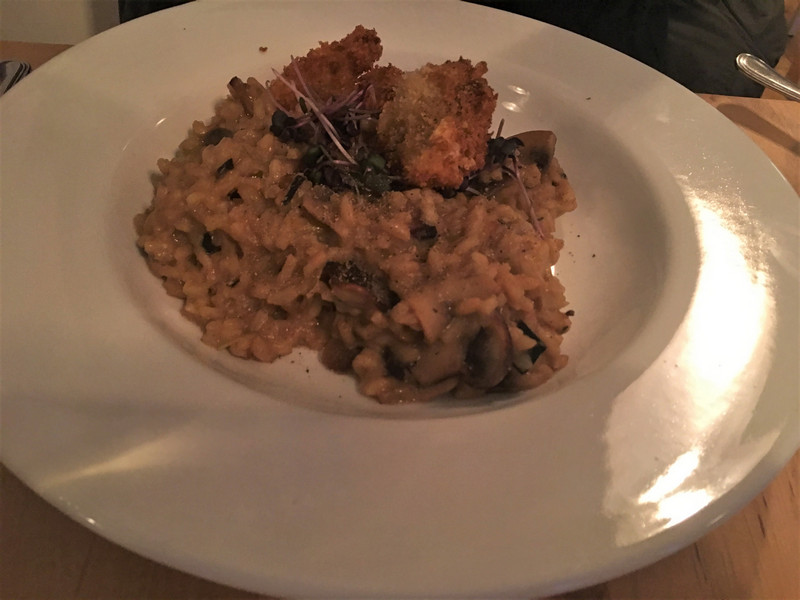 vegan今日燉飯 Canada Quebec vegan risotto
