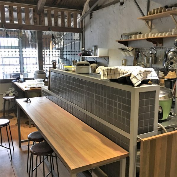 一簞食穀倉裡的廚房 一簞食穀倉裡的廚房