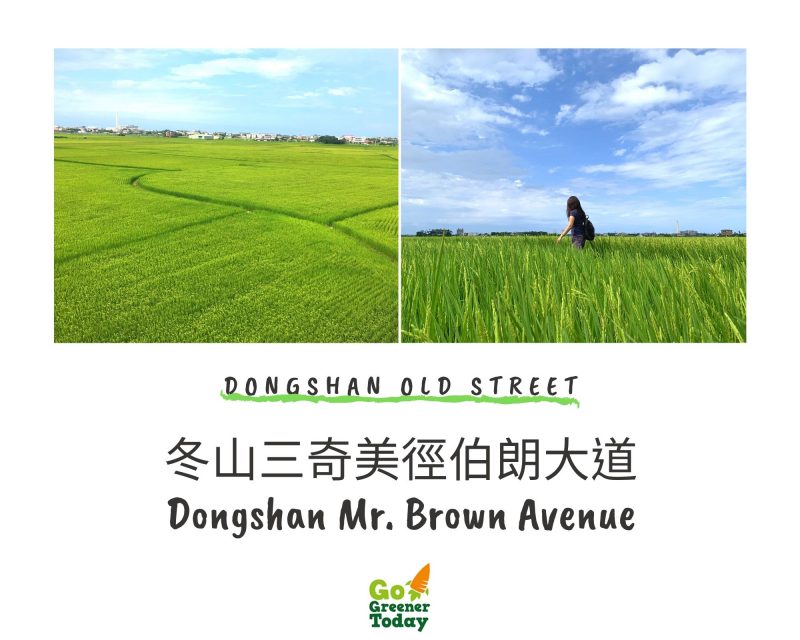 冬山三奇美徑伯朗大道