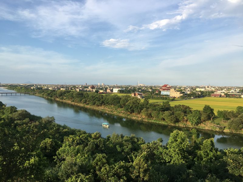 冬山河森林公園生態綠舟