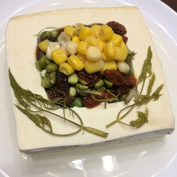 懶人料理_茴香豆腐盅