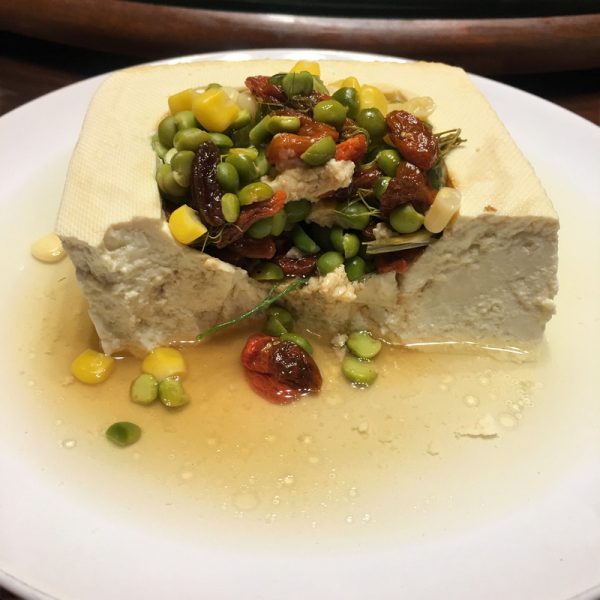 懶人料理_茴香豆腐盅