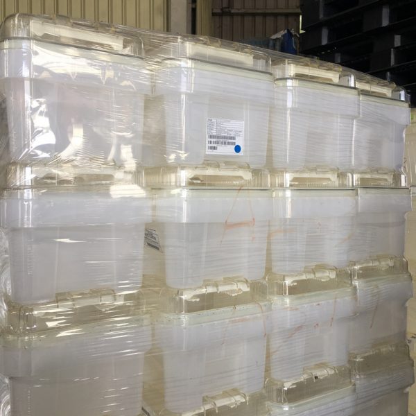 看起來完好如初的晶舟盒　竟然是報廢的